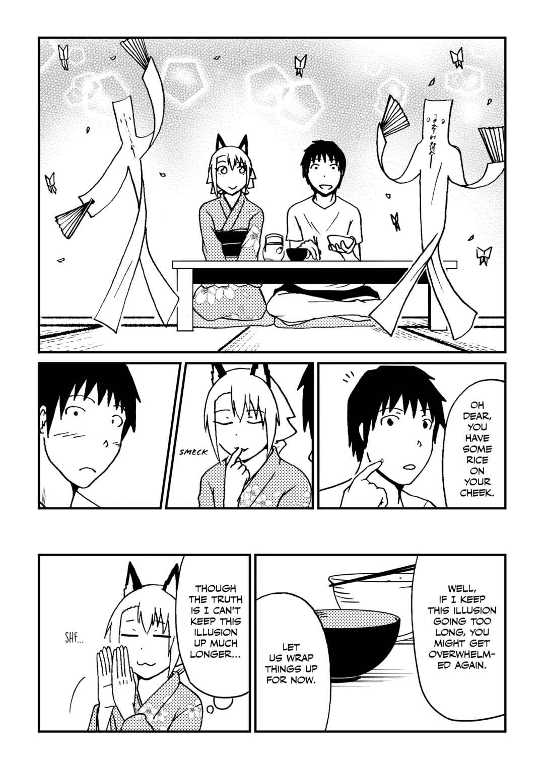 Totsugi Okureta Kitsune ga Yome ni Kuru Hanashi Chapter 70.2 - Page 5