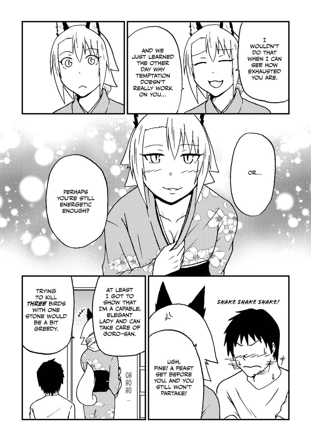Totsugi Okureta Kitsune ga Yome ni Kuru Hanashi Chapter 70.2 - Page 7