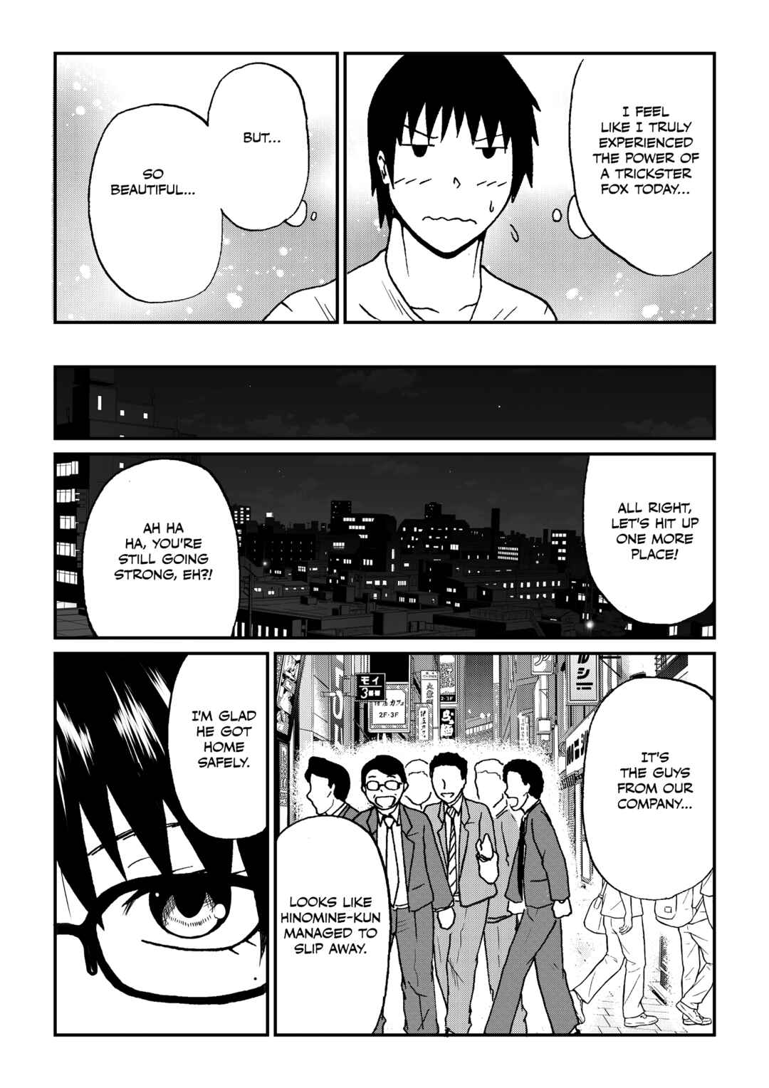 Totsugi Okureta Kitsune ga Yome ni Kuru Hanashi Chapter 70.2 - Page 8