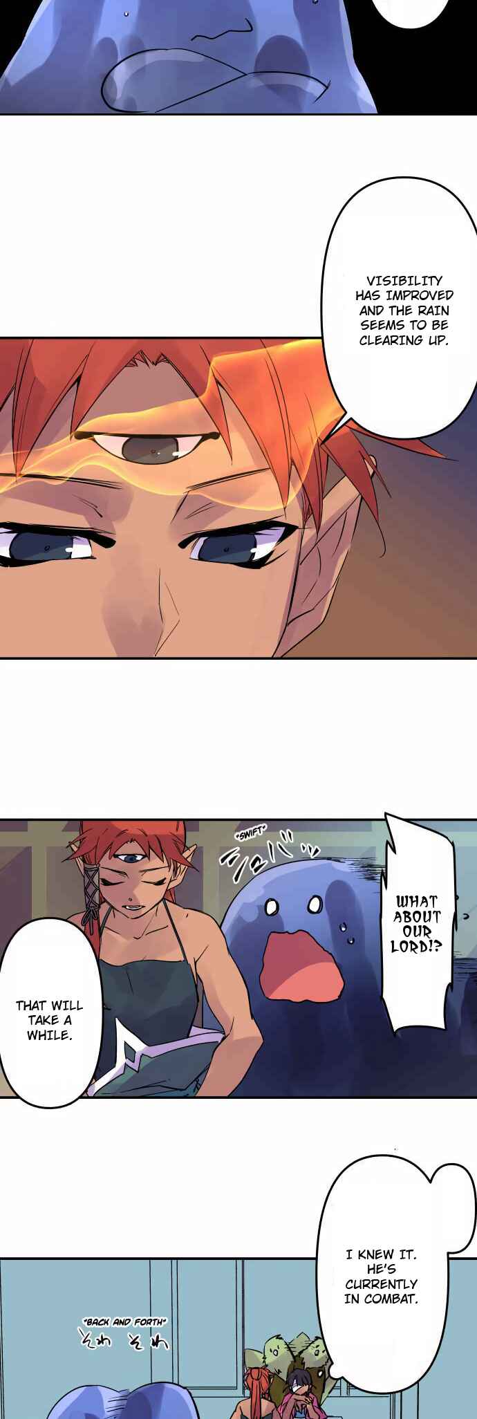 Tobari of the Dawn Chapter 312 - Page 3
