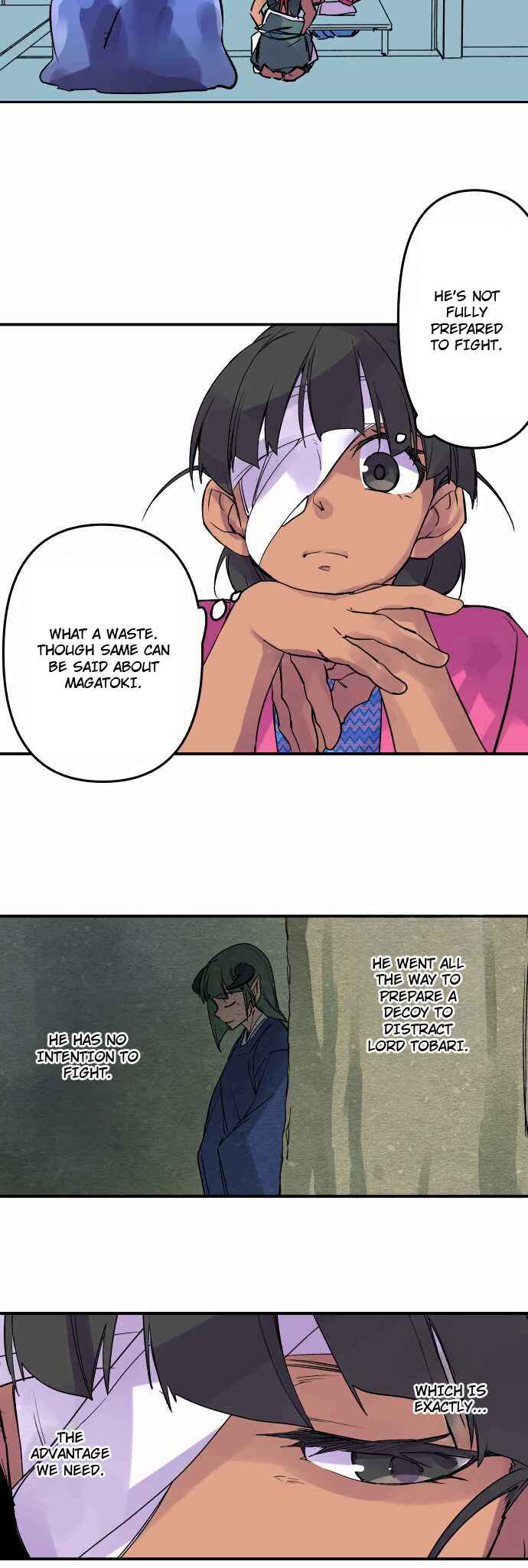 Tobari of the Dawn Chapter 312 - Page 4