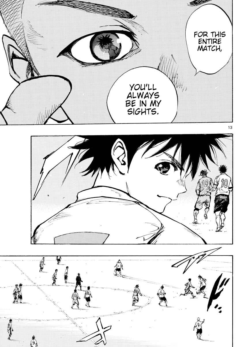 BE BLUES ~Ao ni Nare~ Chapter 416 - Page 16