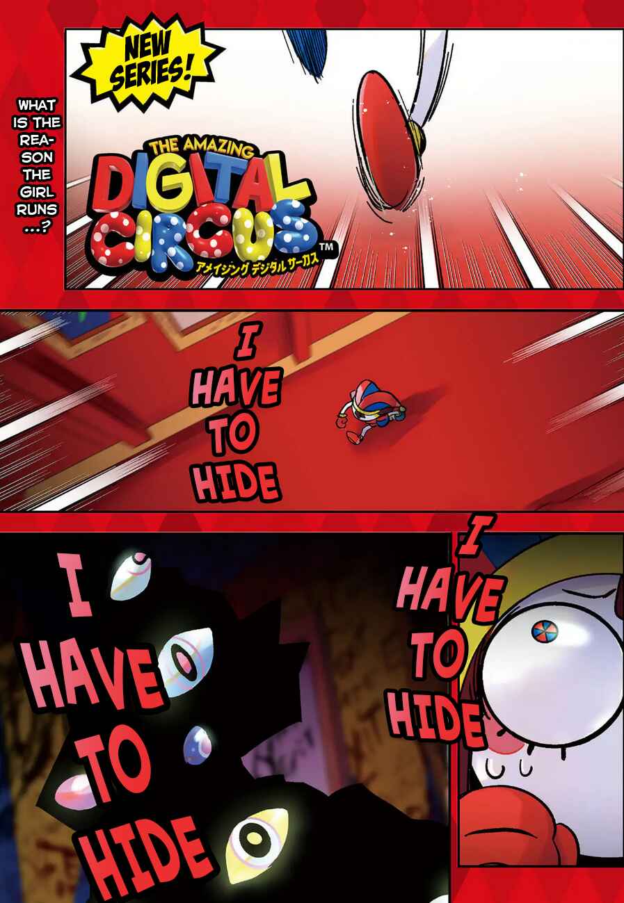 Amazing Digital Circus Chapter 1 - Page 1