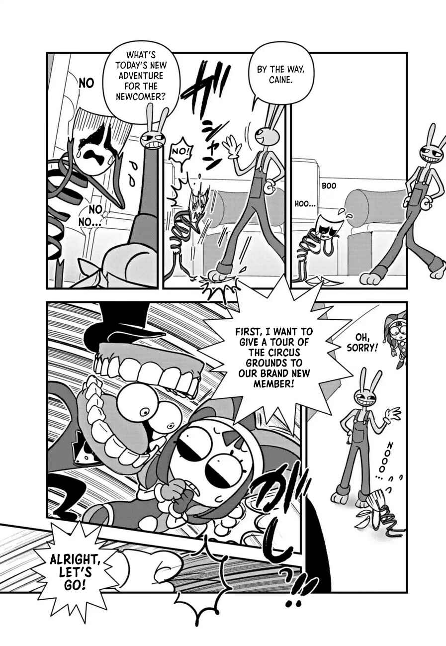 Amazing Digital Circus Chapter 1 - Page 18