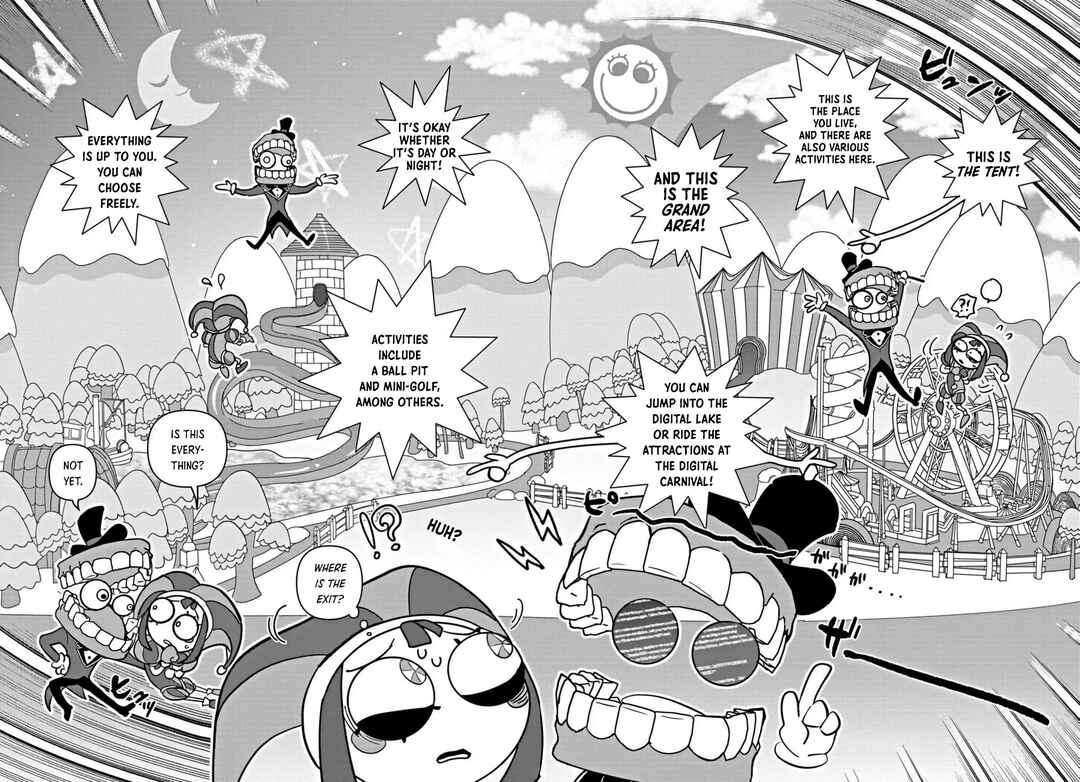 Amazing Digital Circus Chapter 1 - Page 19