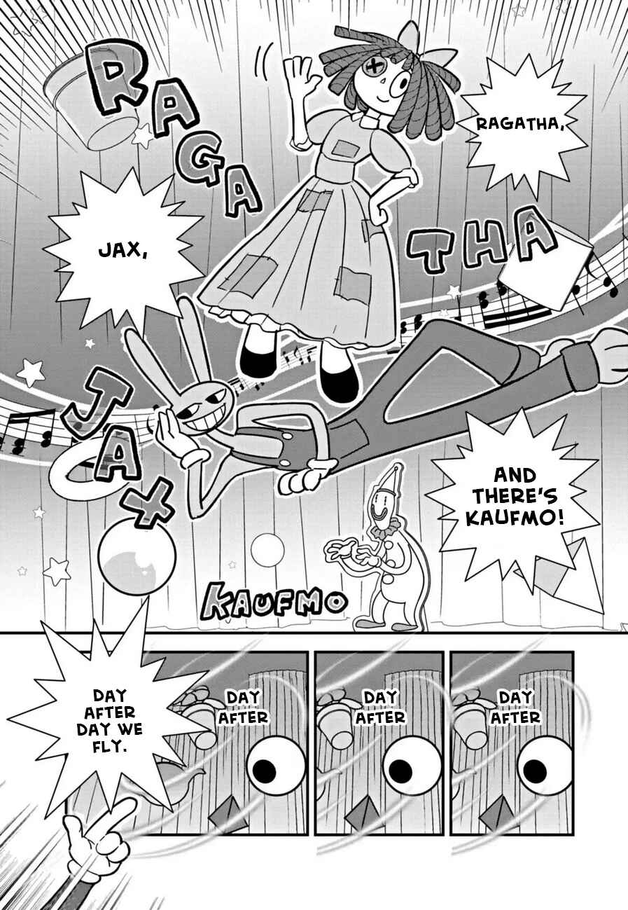 Amazing Digital Circus Chapter 1 - Page 6