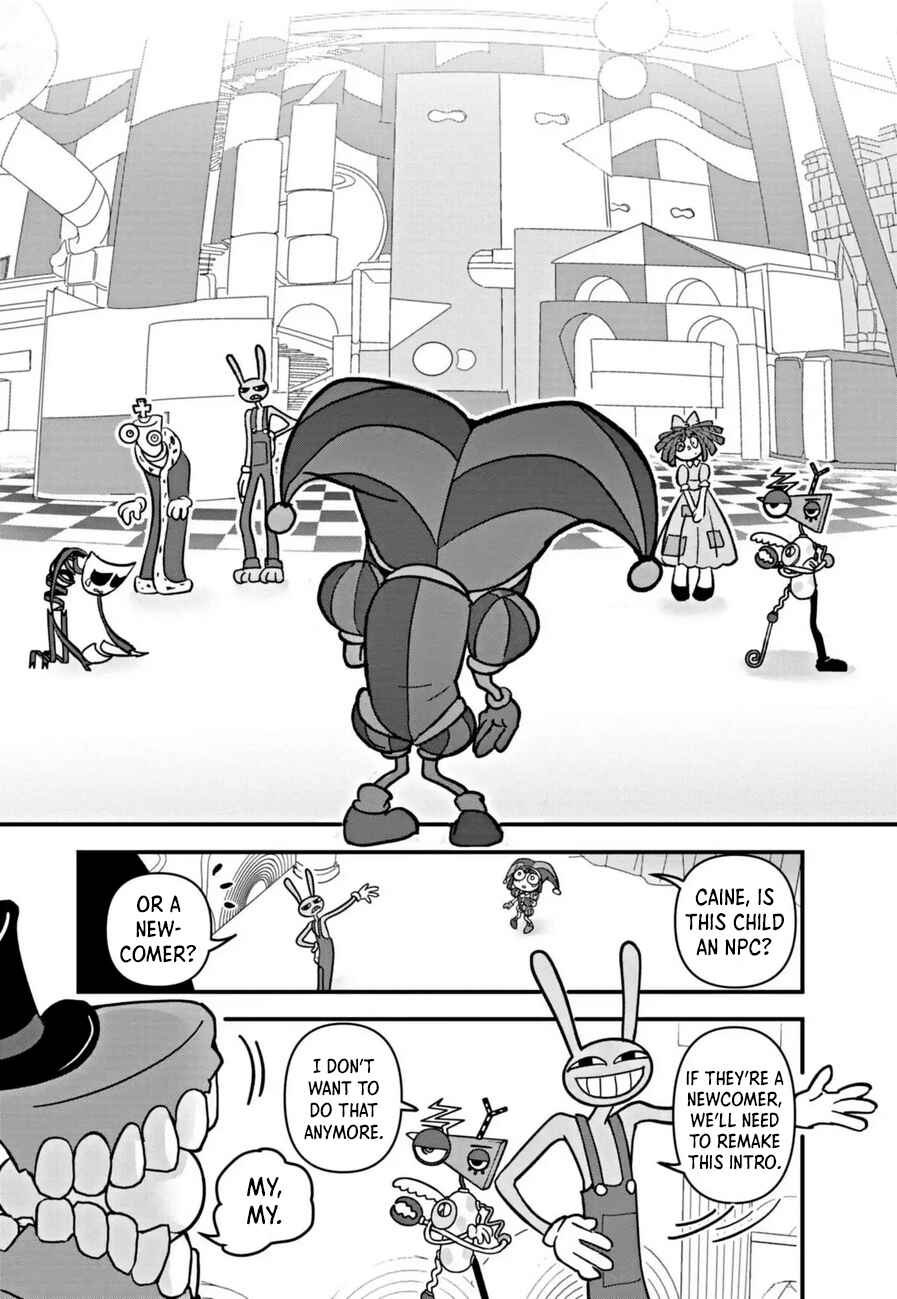 Amazing Digital Circus Chapter 1 - Page 9