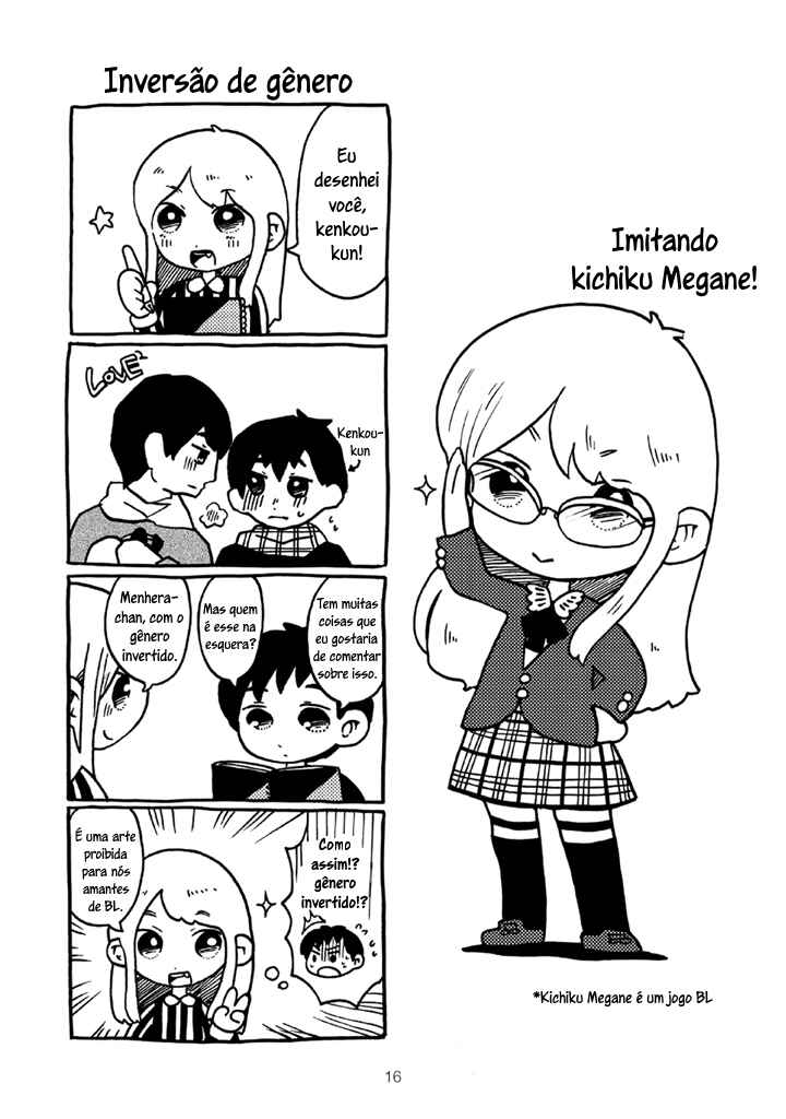 Menhera-chan Chapter 1 - Page 18