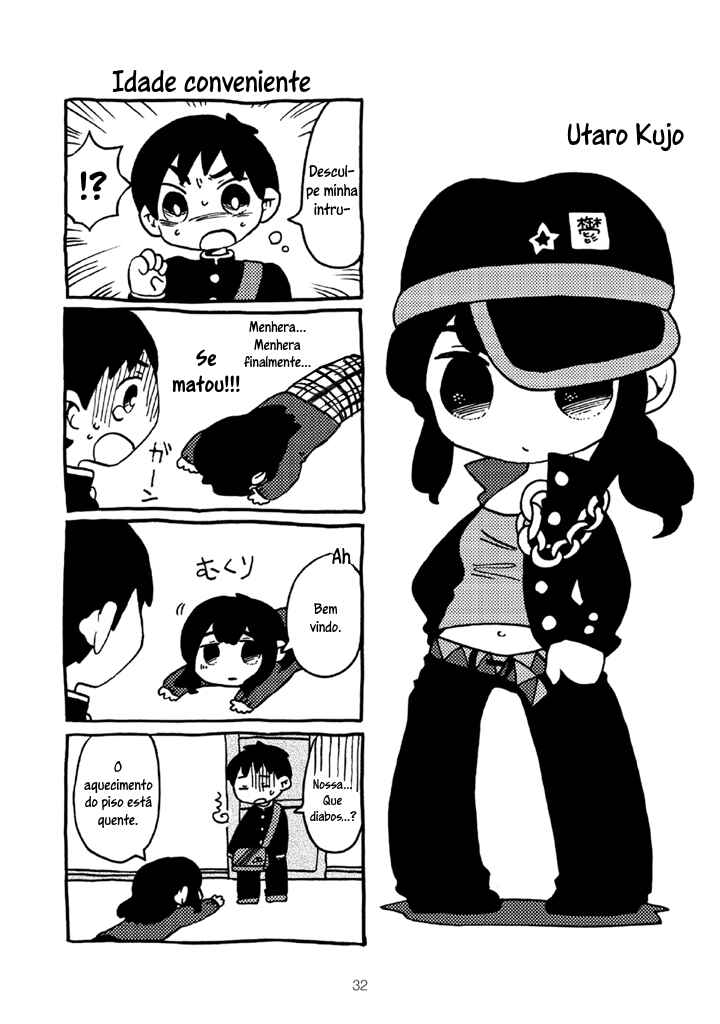 Menhera-chan Chapter 1 - Page 34