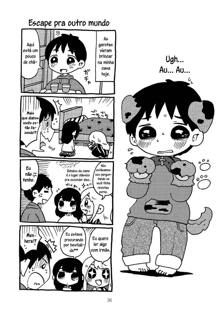 Menhera-chan Chapter 1 - Page 38