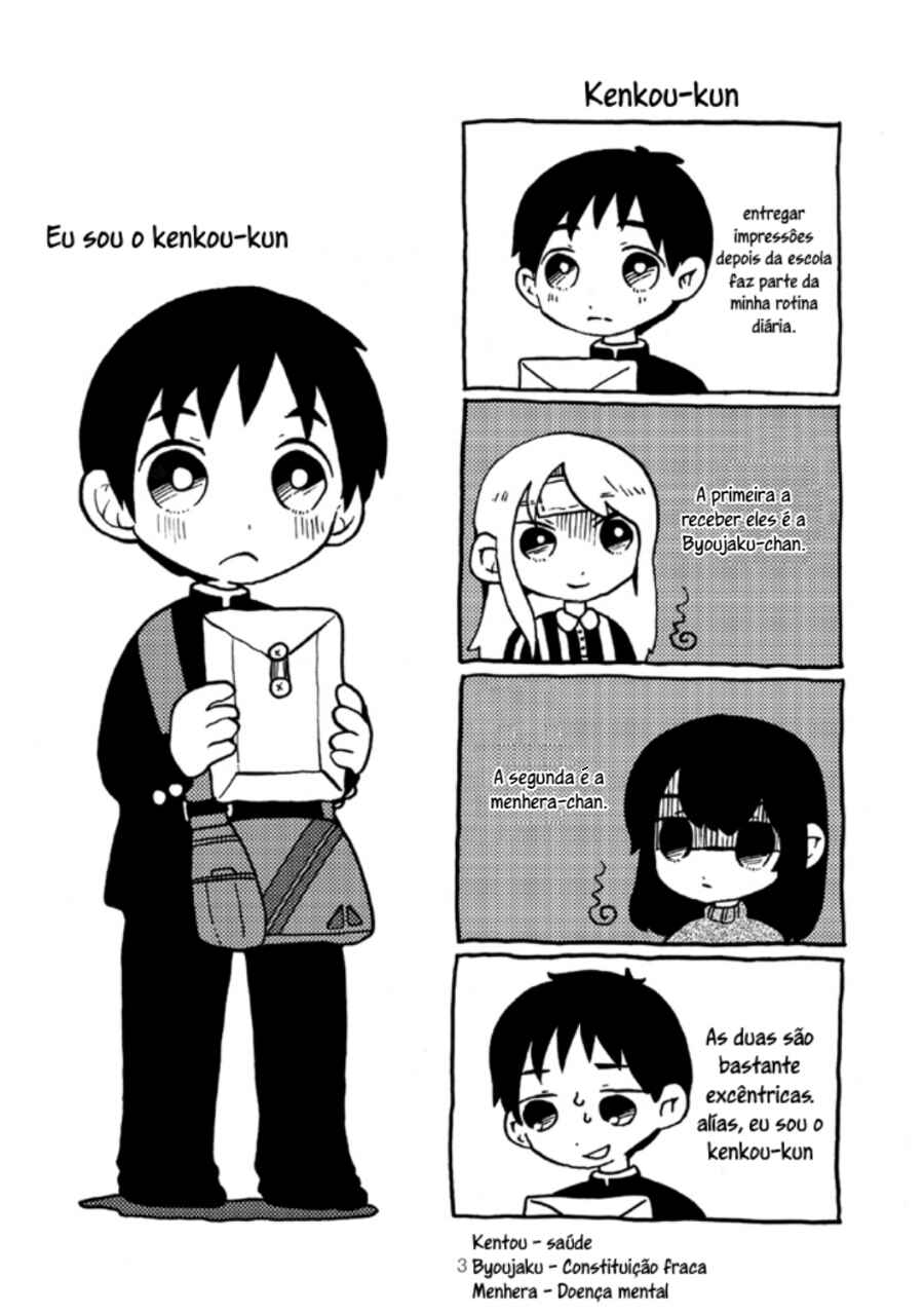 Menhera-chan Chapter 1 - Page 5