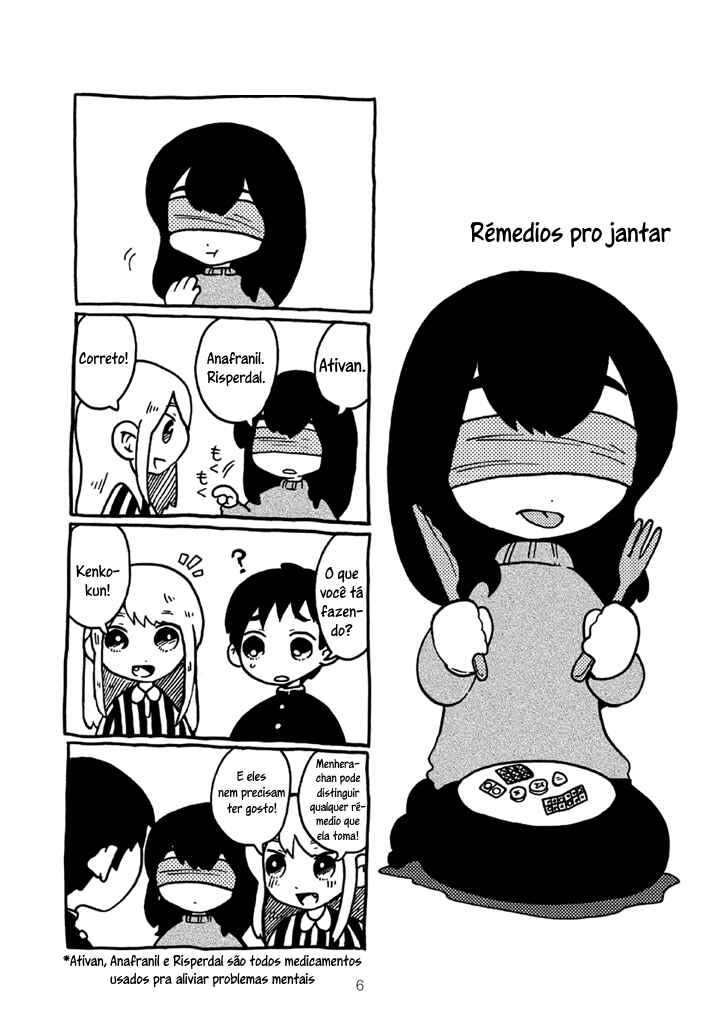 Menhera-chan Chapter 1 - Page 8