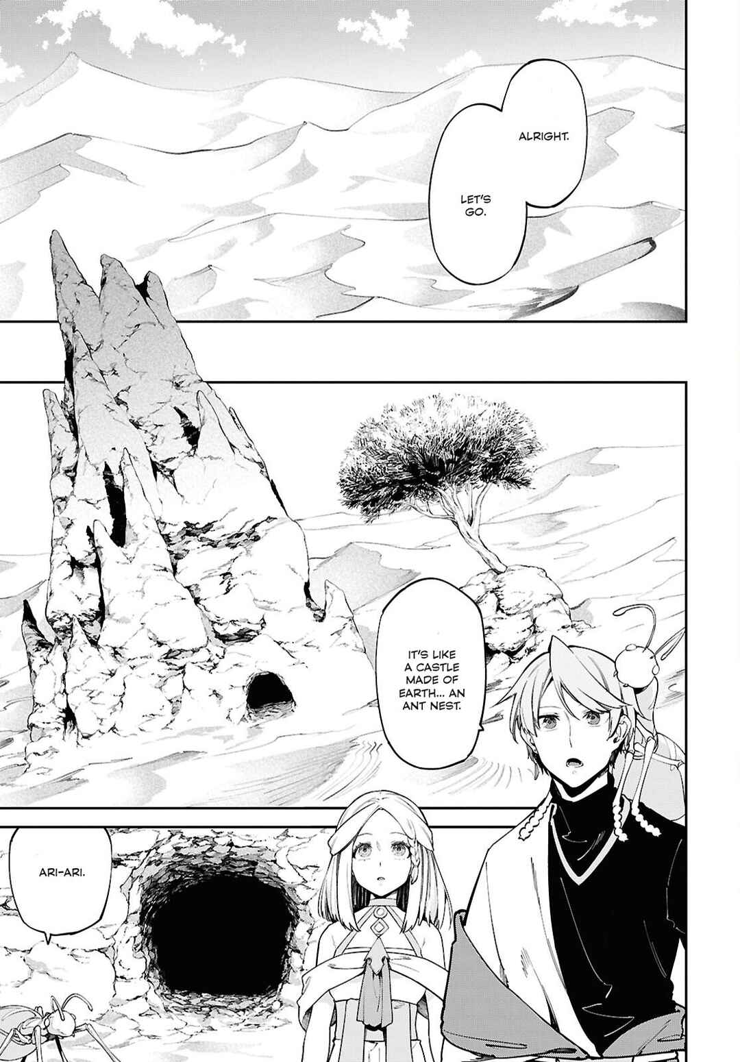 Suna Mahou de Suna no Oukoku wo Tsukurou ~Sabaku ni Tsuihou Sareta kara Ganbatte Sokoku Ijou no Kokka wo Tatete Mita~ Chapter 2 - Page 26