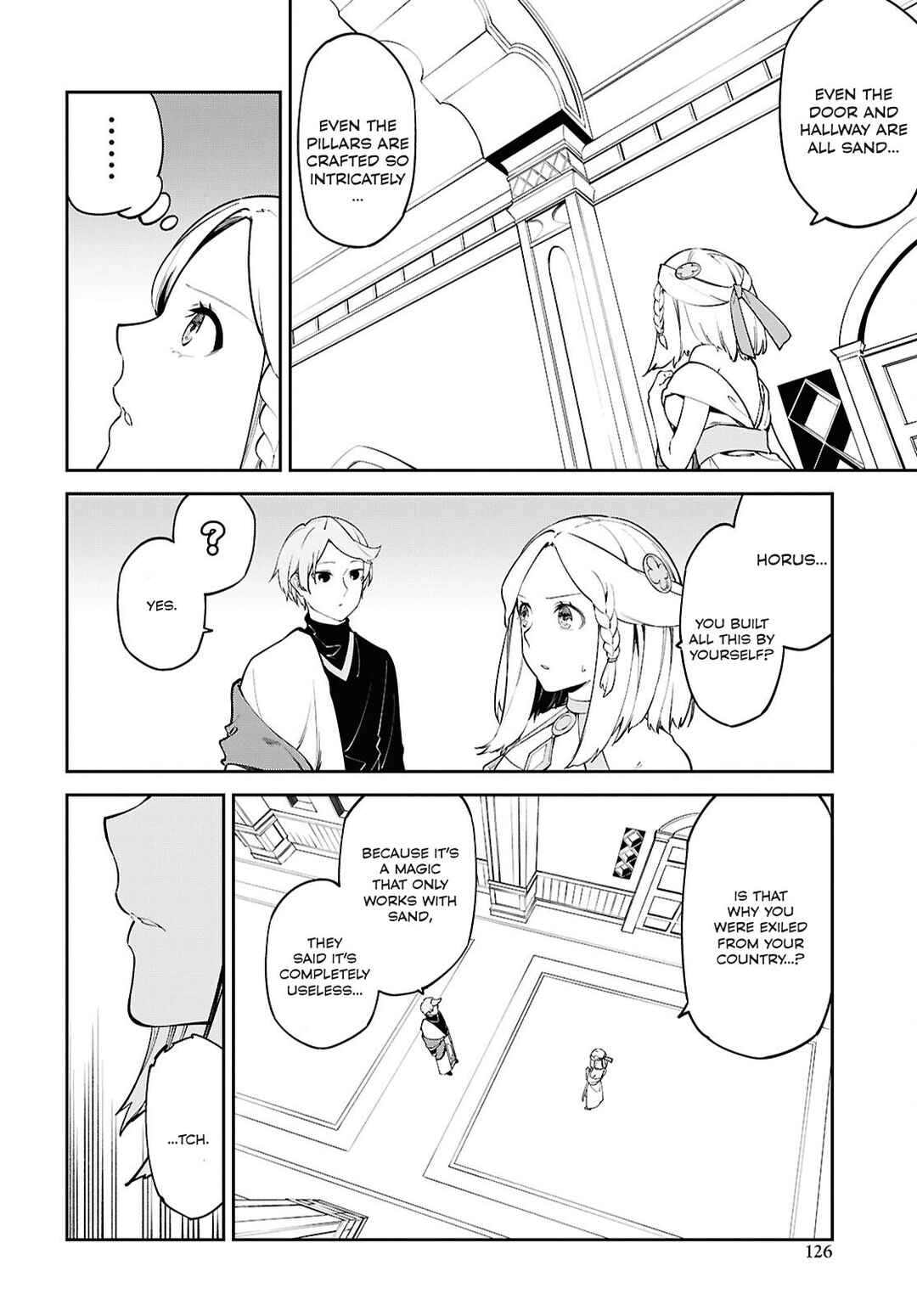 Suna Mahou de Suna no Oukoku wo Tsukurou ~Sabaku ni Tsuihou Sareta kara Ganbatte Sokoku Ijou no Kokka wo Tatete Mita~ Chapter 2 - Page 7
