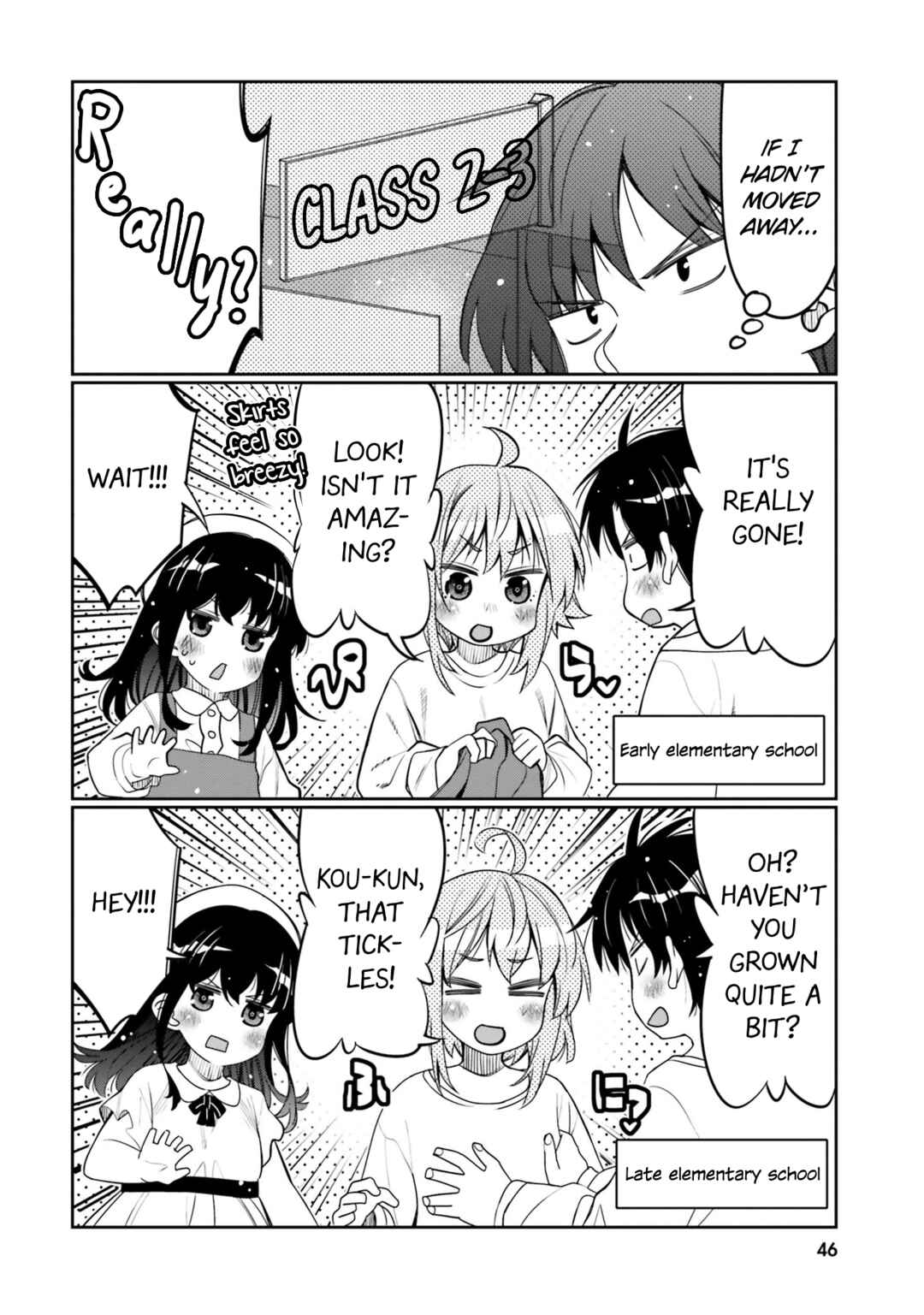 Ore no  Tomodachi ♂♀ ga Kawaisugite Komaru! Chapter 33 - Page 4