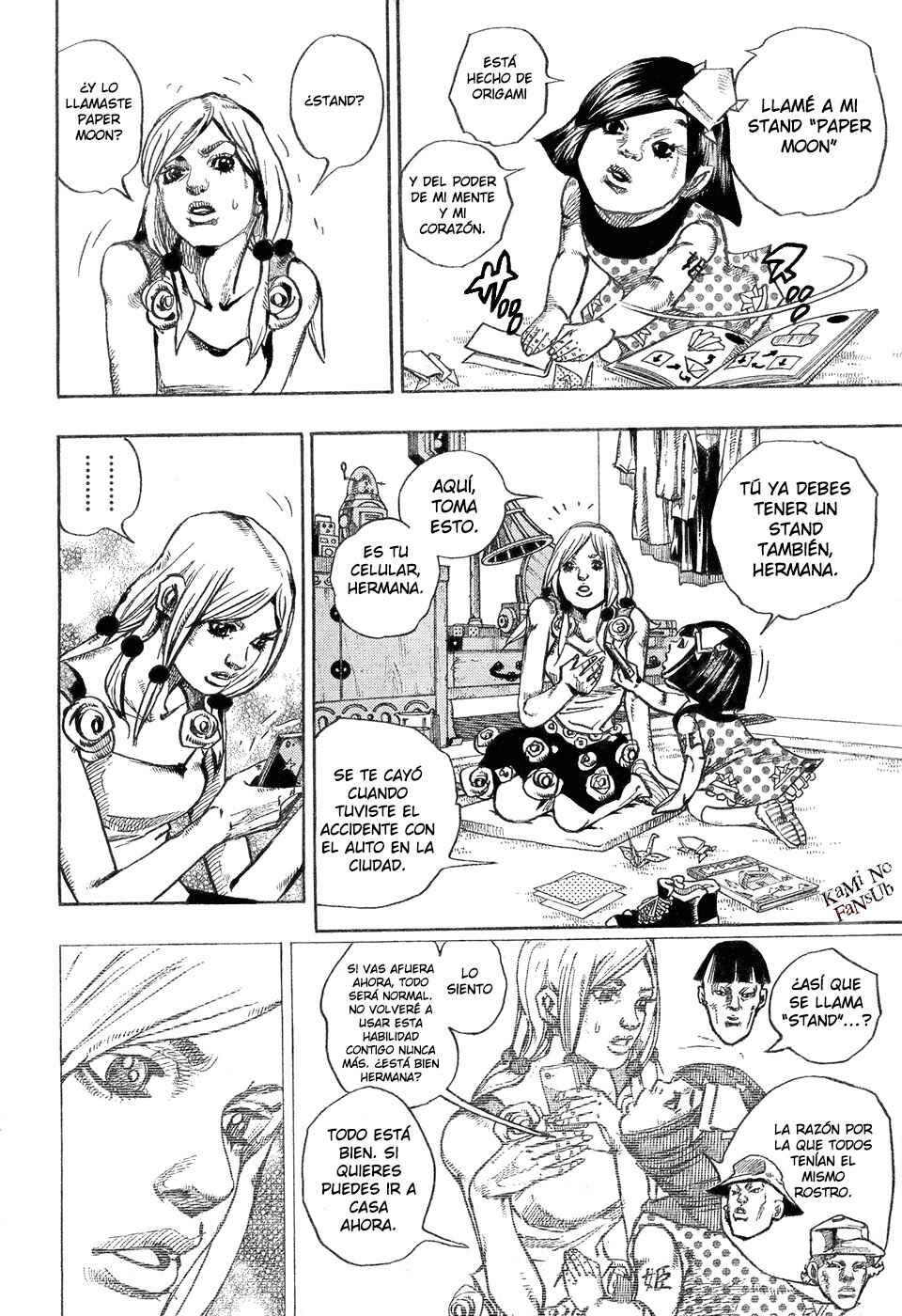 JoJo no Kimyou na Bouken: Part 8 - JoJolion Chapter 26 - Page 10