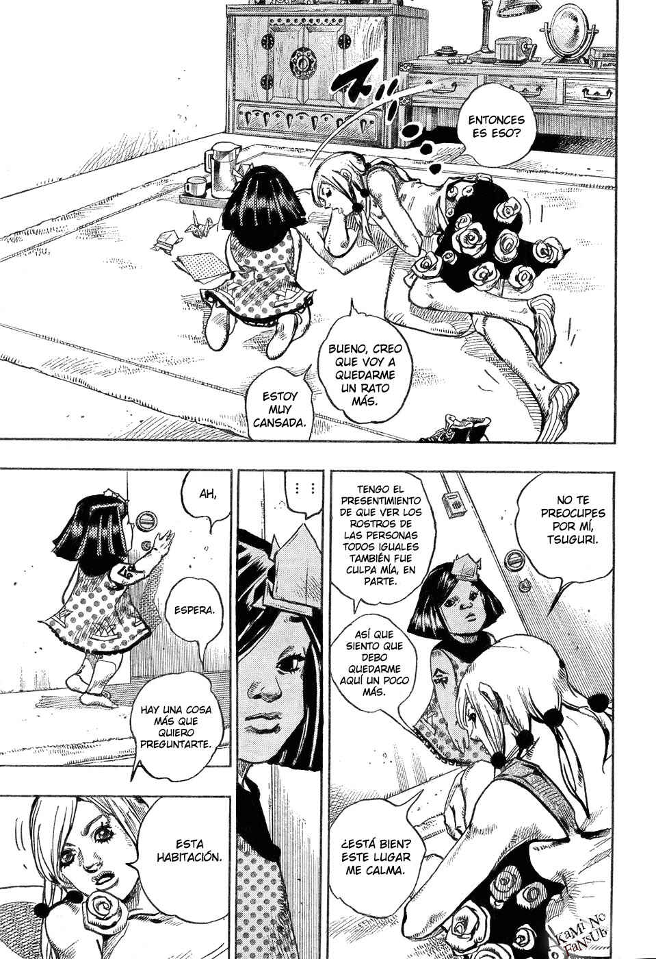 JoJo no Kimyou na Bouken: Part 8 - JoJolion Chapter 26 - Page 11
