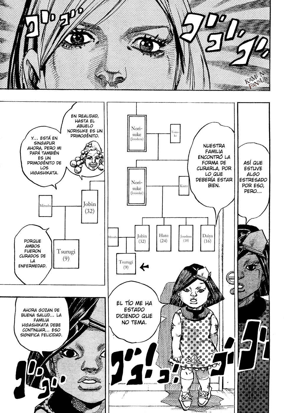 JoJo no Kimyou na Bouken: Part 8 - JoJolion Chapter 26 - Page 15