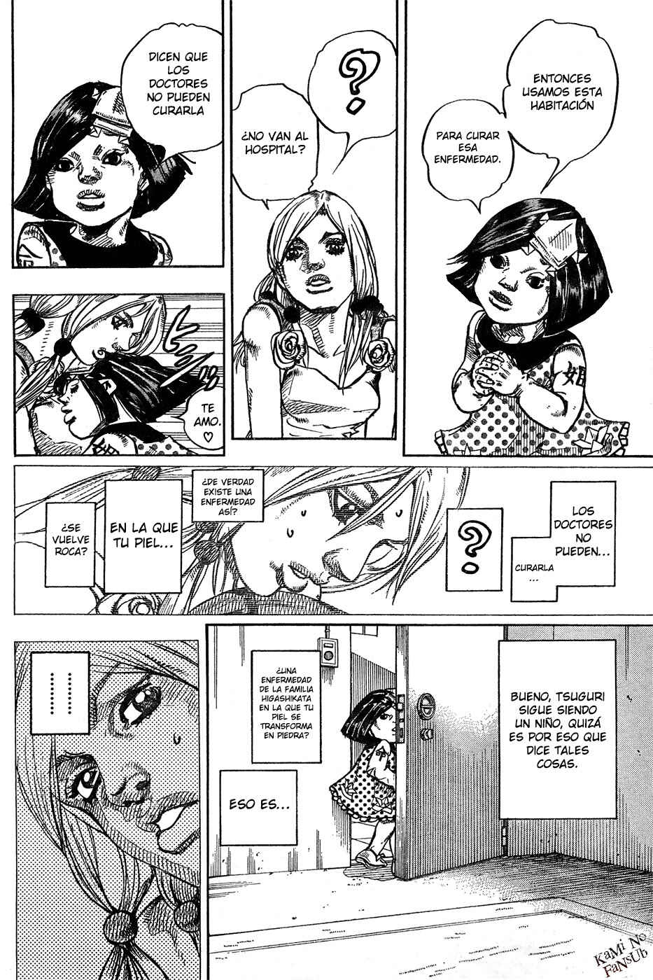 JoJo no Kimyou na Bouken: Part 8 - JoJolion Chapter 26 - Page 16
