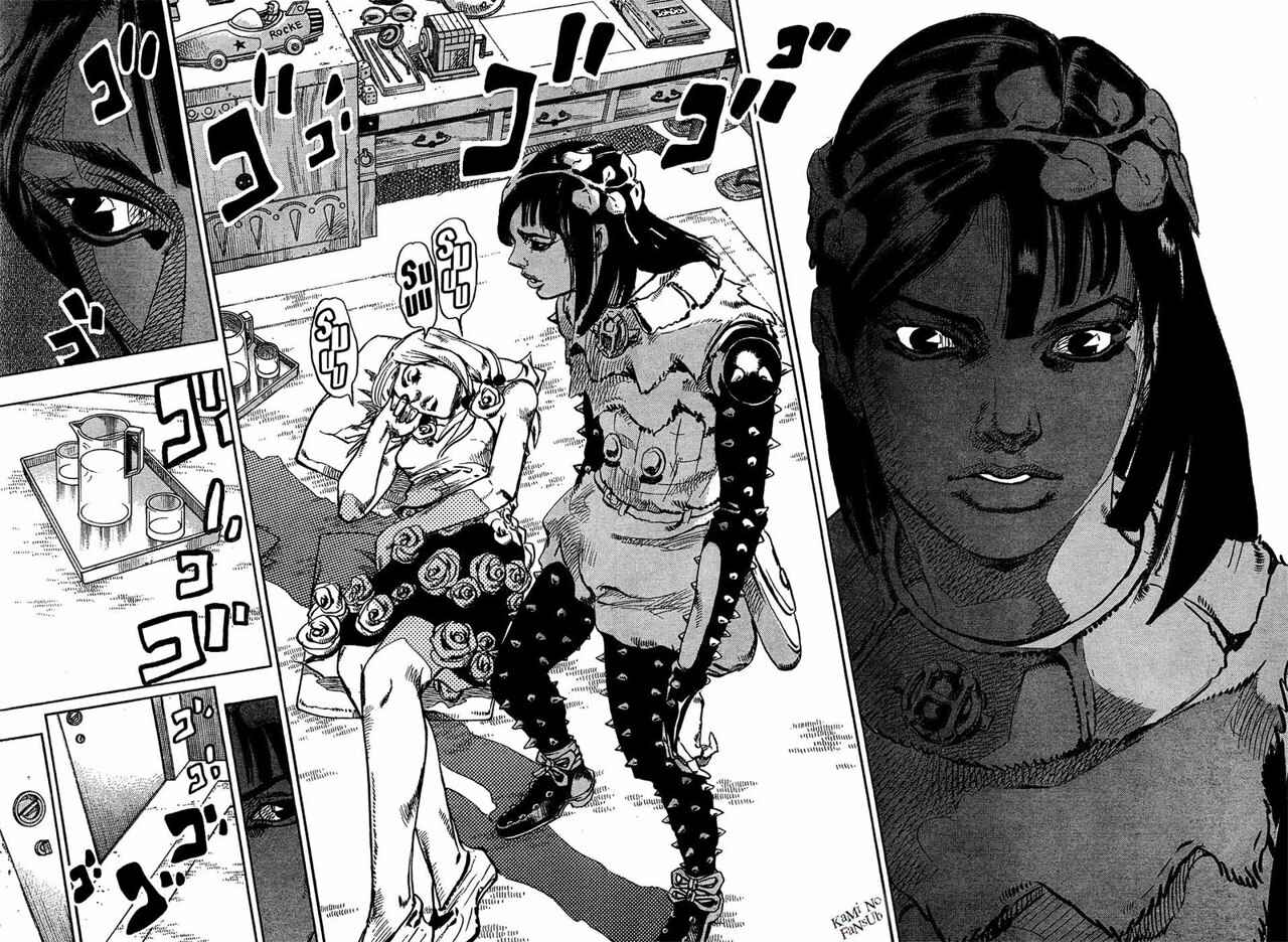 JoJo no Kimyou na Bouken: Part 8 - JoJolion Chapter 26 - Page 19