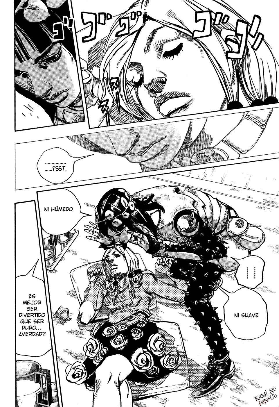 JoJo no Kimyou na Bouken: Part 8 - JoJolion Chapter 26 - Page 20