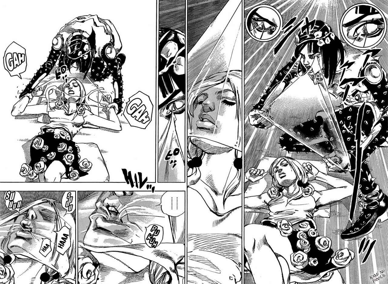 JoJo no Kimyou na Bouken: Part 8 - JoJolion Chapter 26 - Page 22