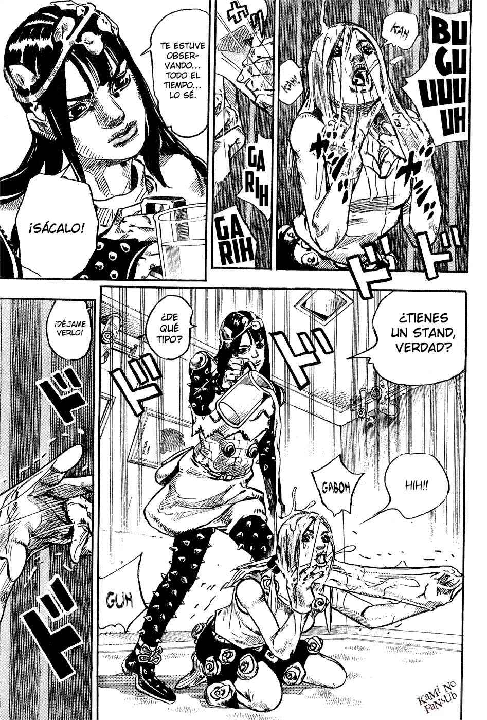 JoJo no Kimyou na Bouken: Part 8 - JoJolion Chapter 26 - Page 26