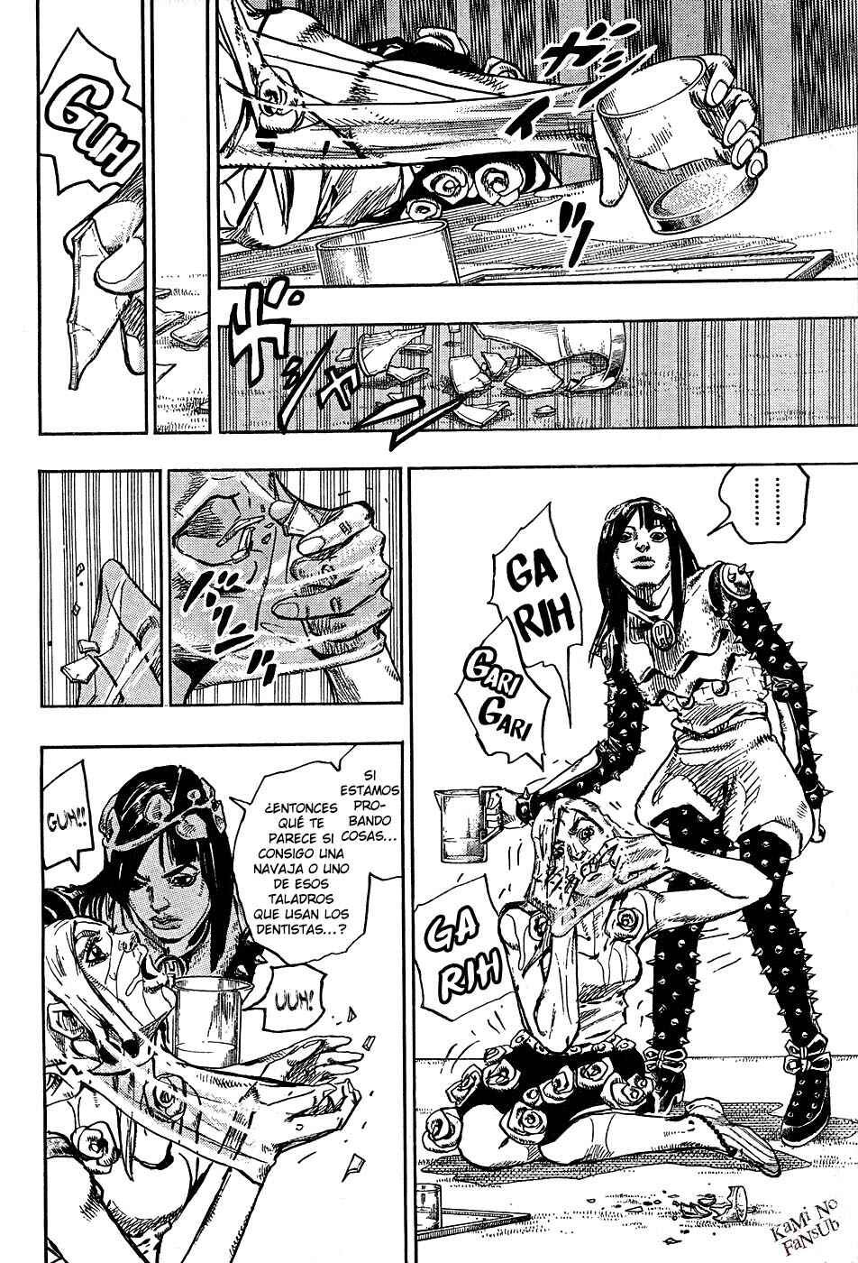 JoJo no Kimyou na Bouken: Part 8 - JoJolion Chapter 26 - Page 27
