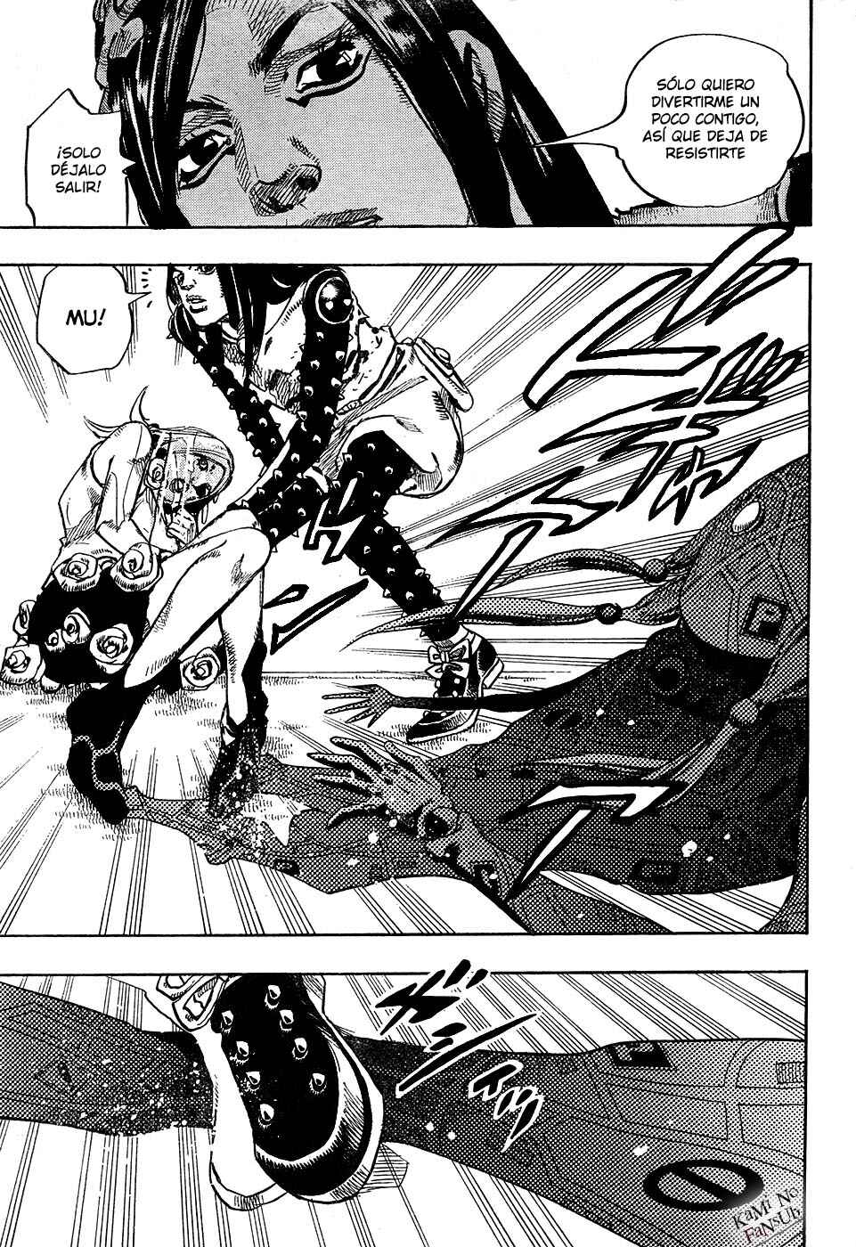JoJo no Kimyou na Bouken: Part 8 - JoJolion Chapter 26 - Page 28