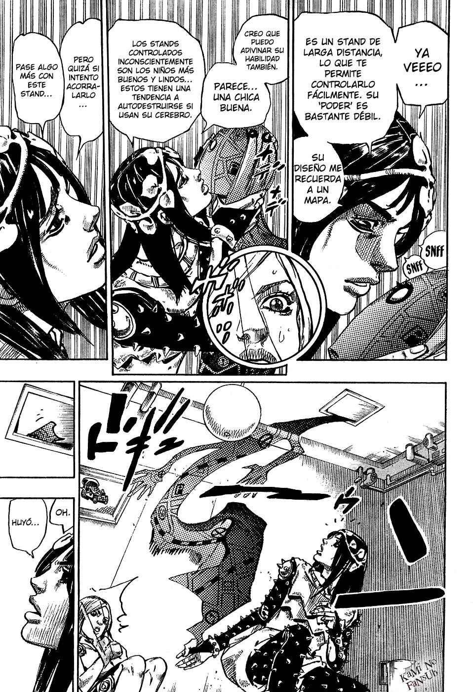 JoJo no Kimyou na Bouken: Part 8 - JoJolion Chapter 26 - Page 30