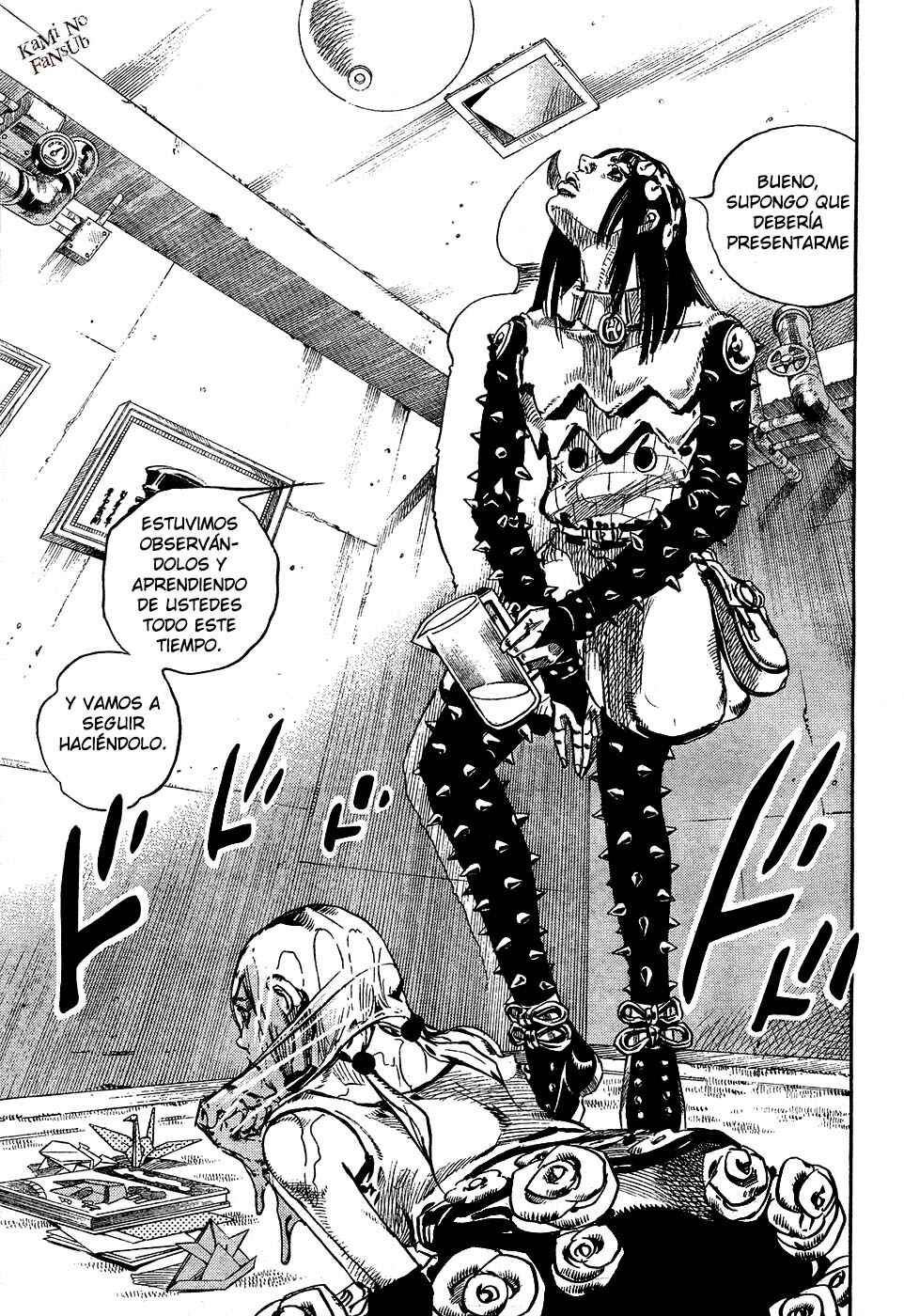 JoJo no Kimyou na Bouken: Part 8 - JoJolion Chapter 26 - Page 34