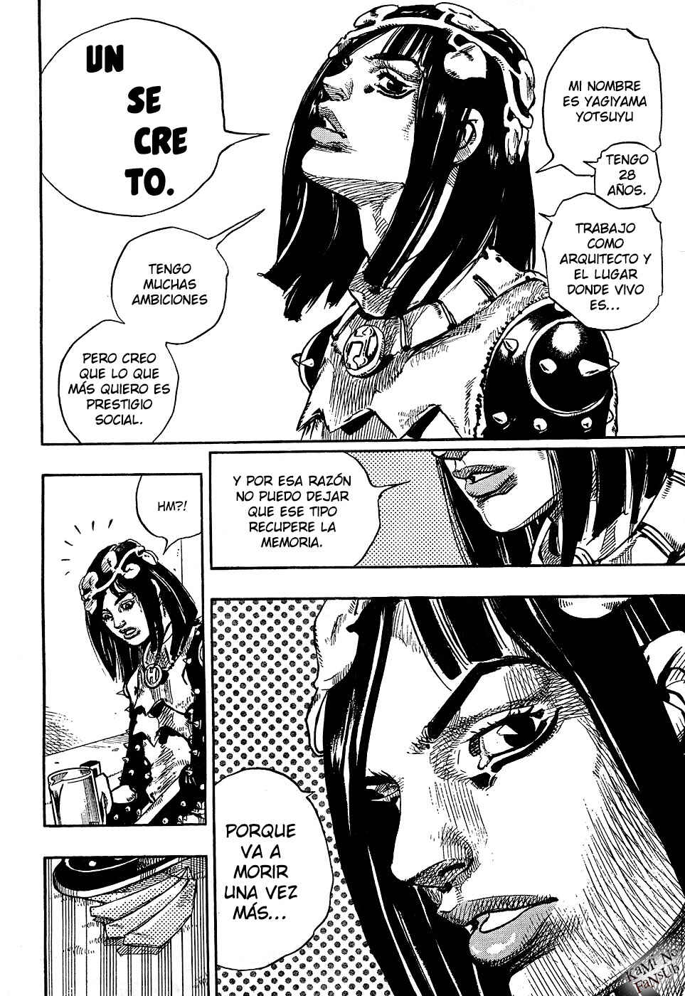 JoJo no Kimyou na Bouken: Part 8 - JoJolion Chapter 26 - Page 35