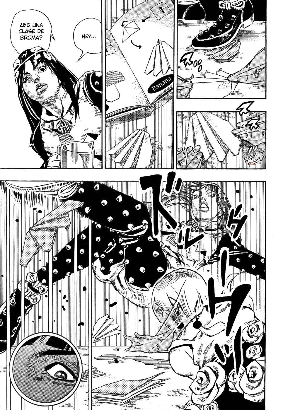 JoJo no Kimyou na Bouken: Part 8 - JoJolion Chapter 26 - Page 36