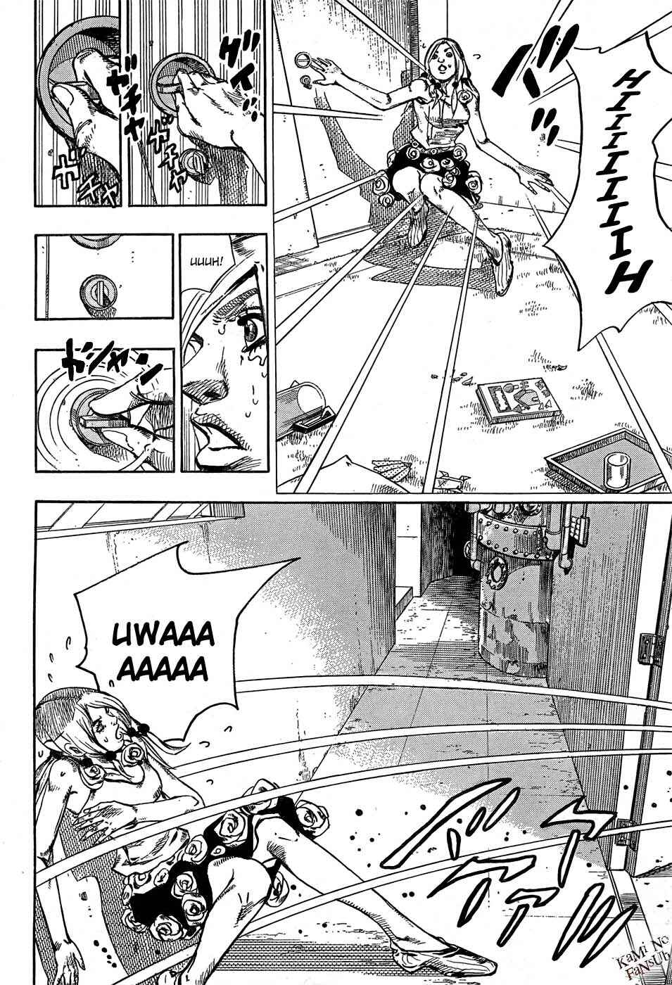 JoJo no Kimyou na Bouken: Part 8 - JoJolion Chapter 26 - Page 38