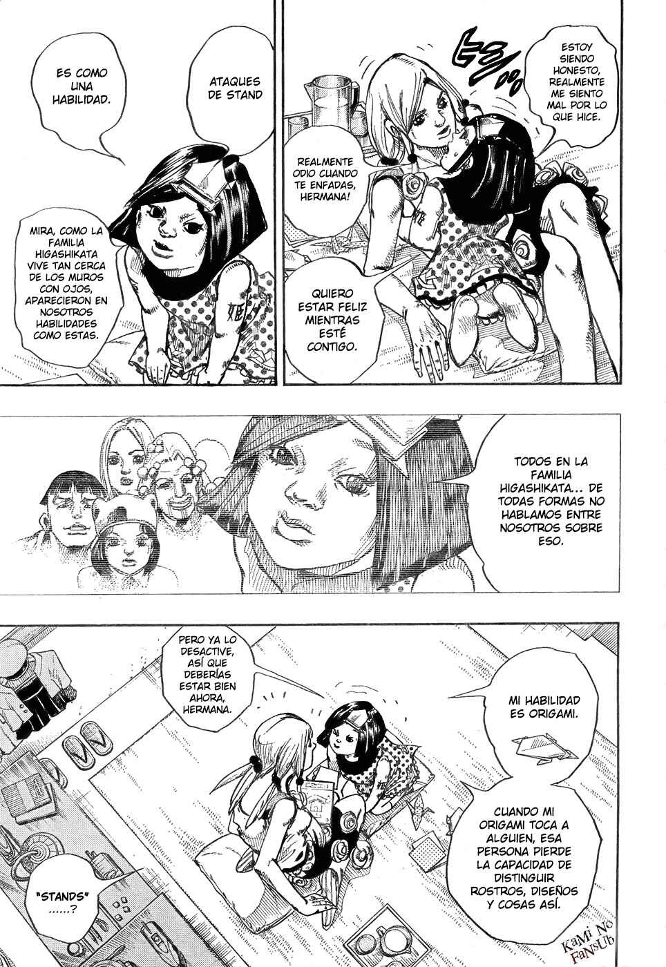 JoJo no Kimyou na Bouken: Part 8 - JoJolion Chapter 26 - Page 9