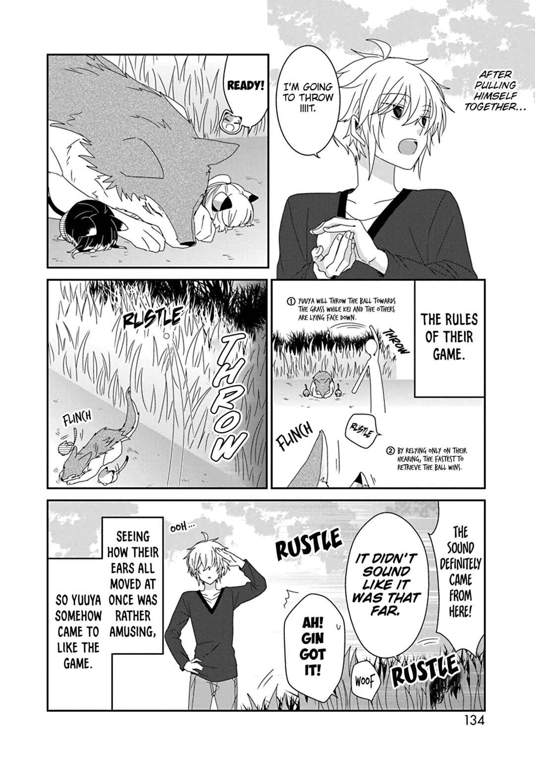 Nukozuke! Chapter 253 - Page 3