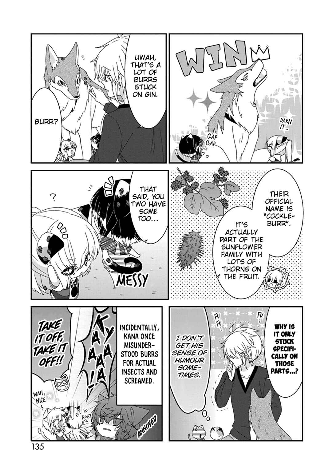 Nukozuke! Chapter 253 - Page 4