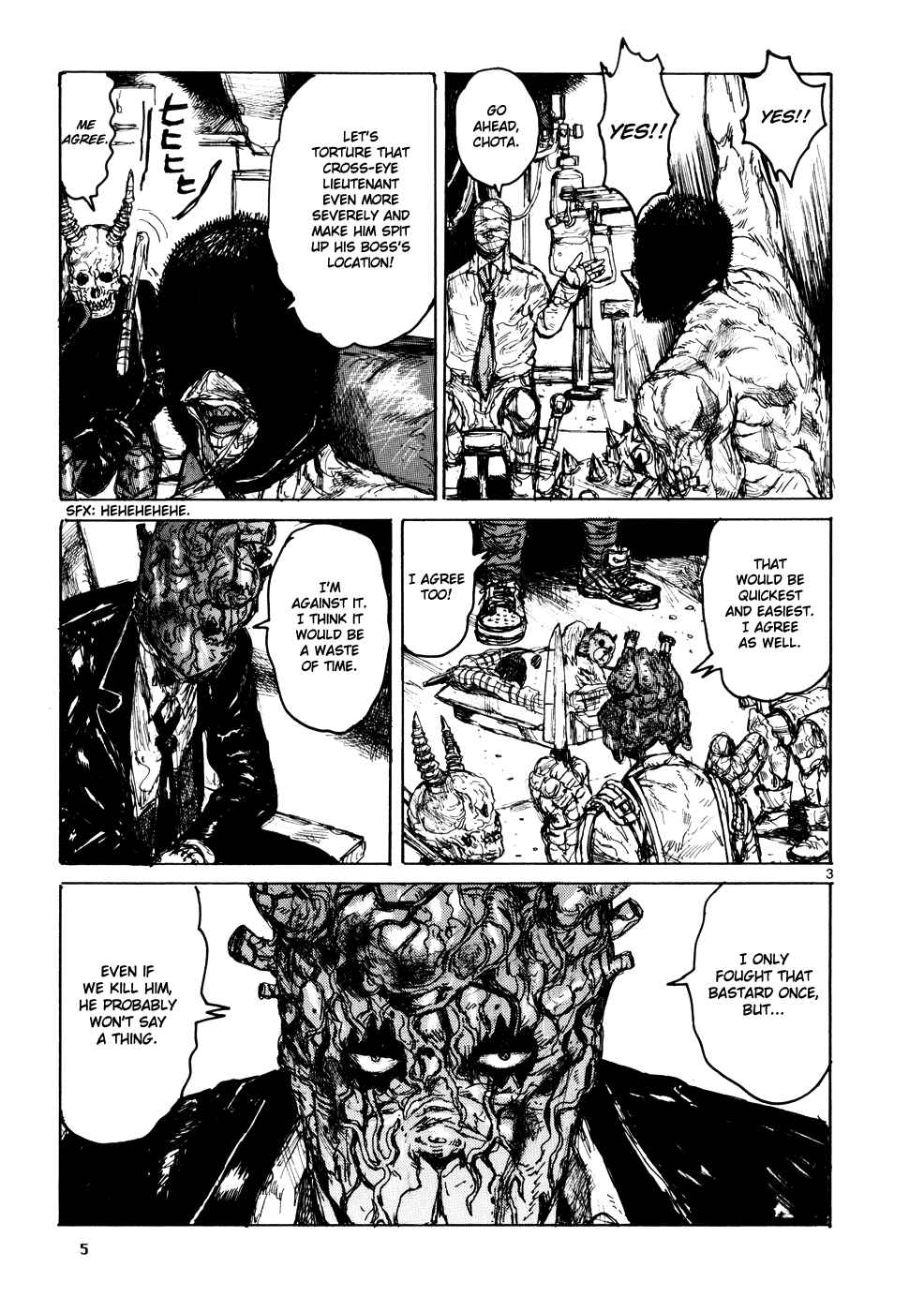 Dorohedoro Chapter 102 - Page 11