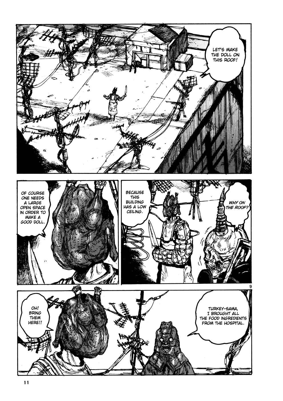 Dorohedoro Chapter 102 - Page 17