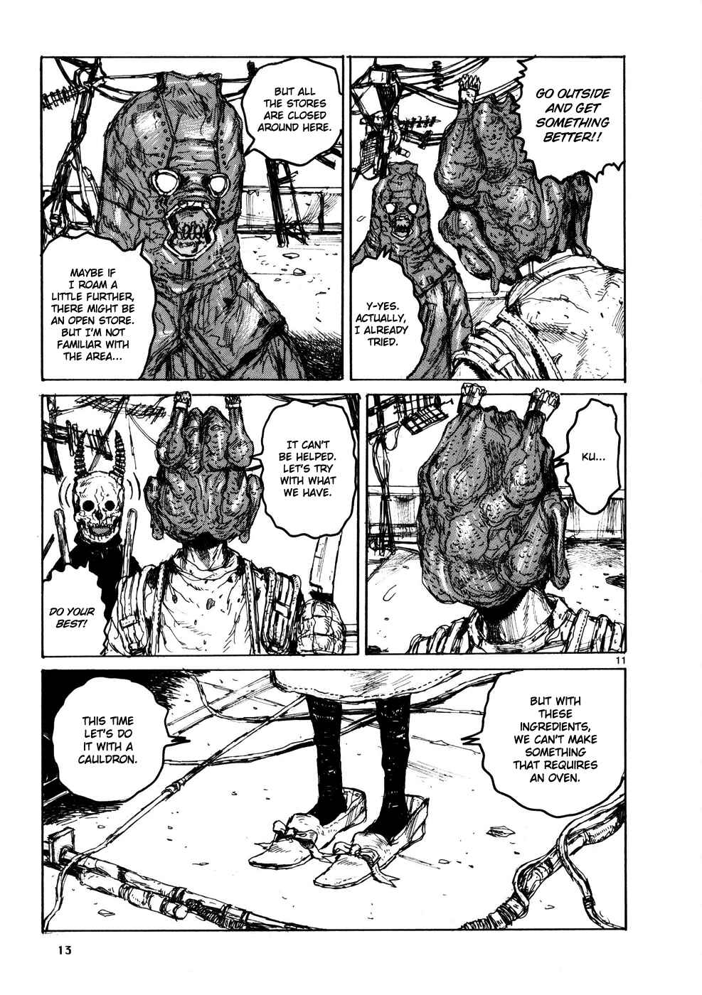 Dorohedoro Chapter 102 - Page 19