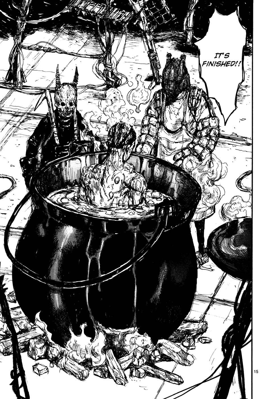 Dorohedoro Chapter 102 - Page 23