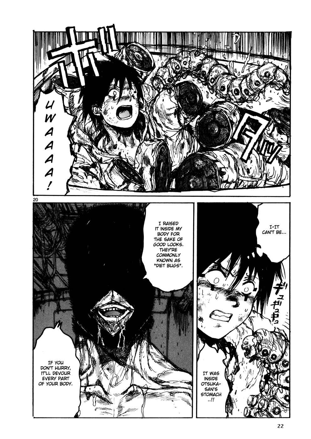 Dorohedoro Chapter 102 - Page 28