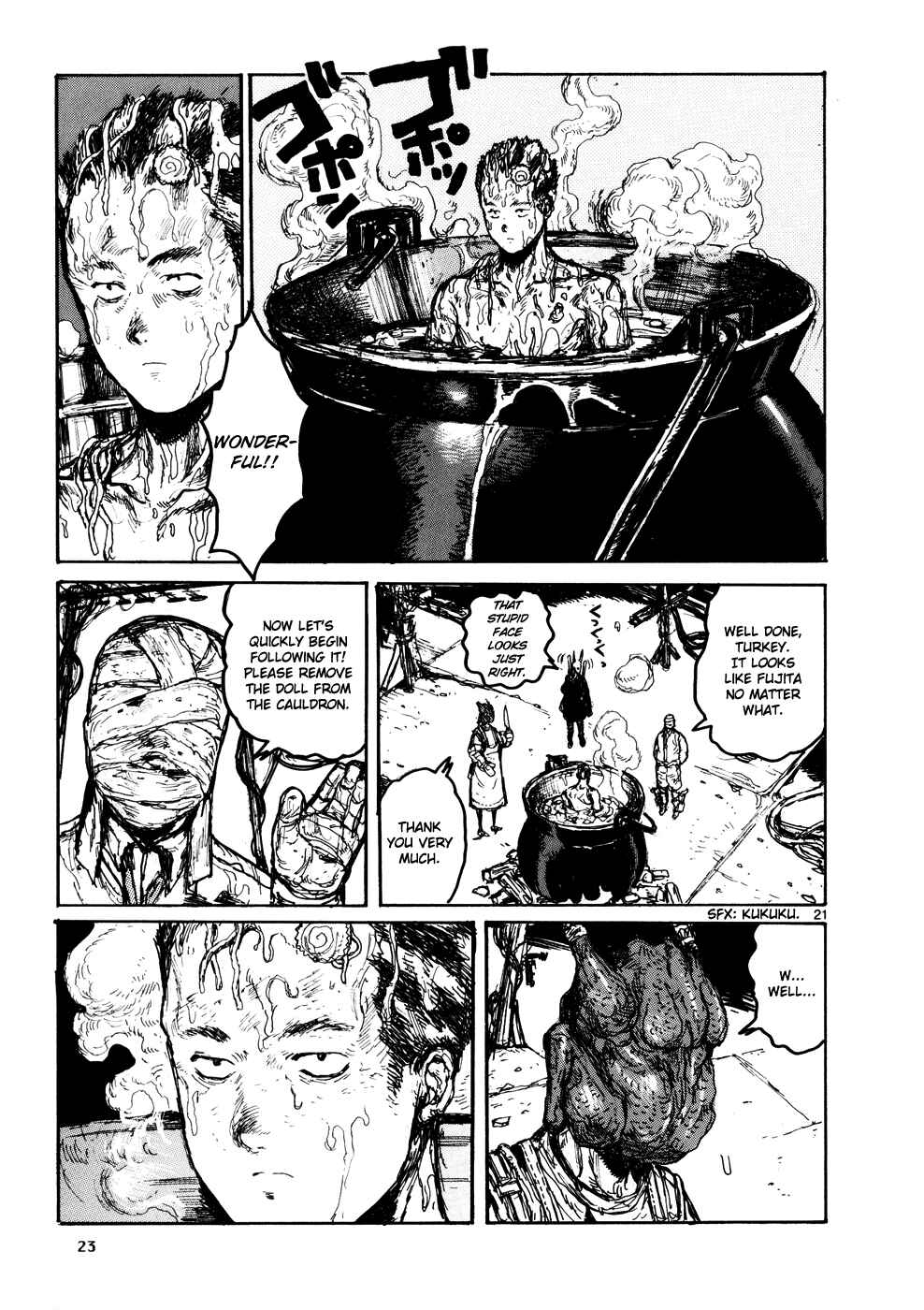 Dorohedoro Chapter 102 - Page 29