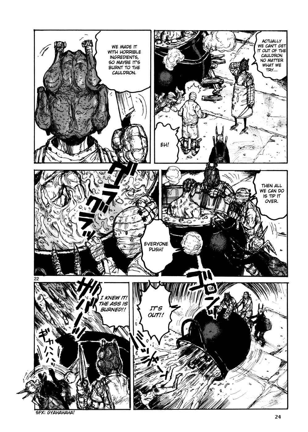 Dorohedoro Chapter 102 - Page 30