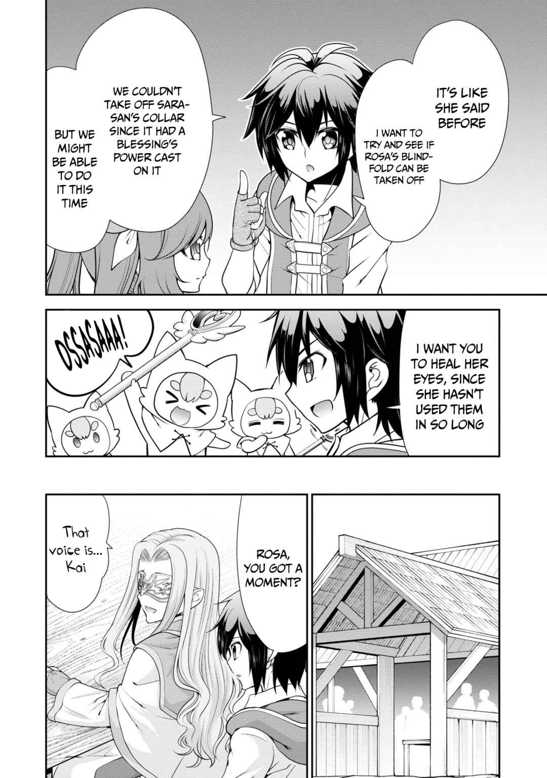 Tenohira Kaitaku Mura de Isekai Kenkokuki ~Fueteku Yome-tachi to Nonbiri Mujintou Life~ Chapter 48 - Page 11