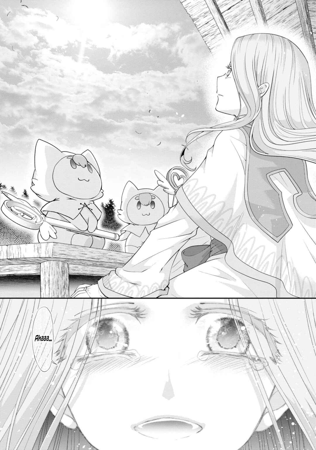 Tenohira Kaitaku Mura de Isekai Kenkokuki ~Fueteku Yome-tachi to Nonbiri Mujintou Life~ Chapter 48 - Page 16