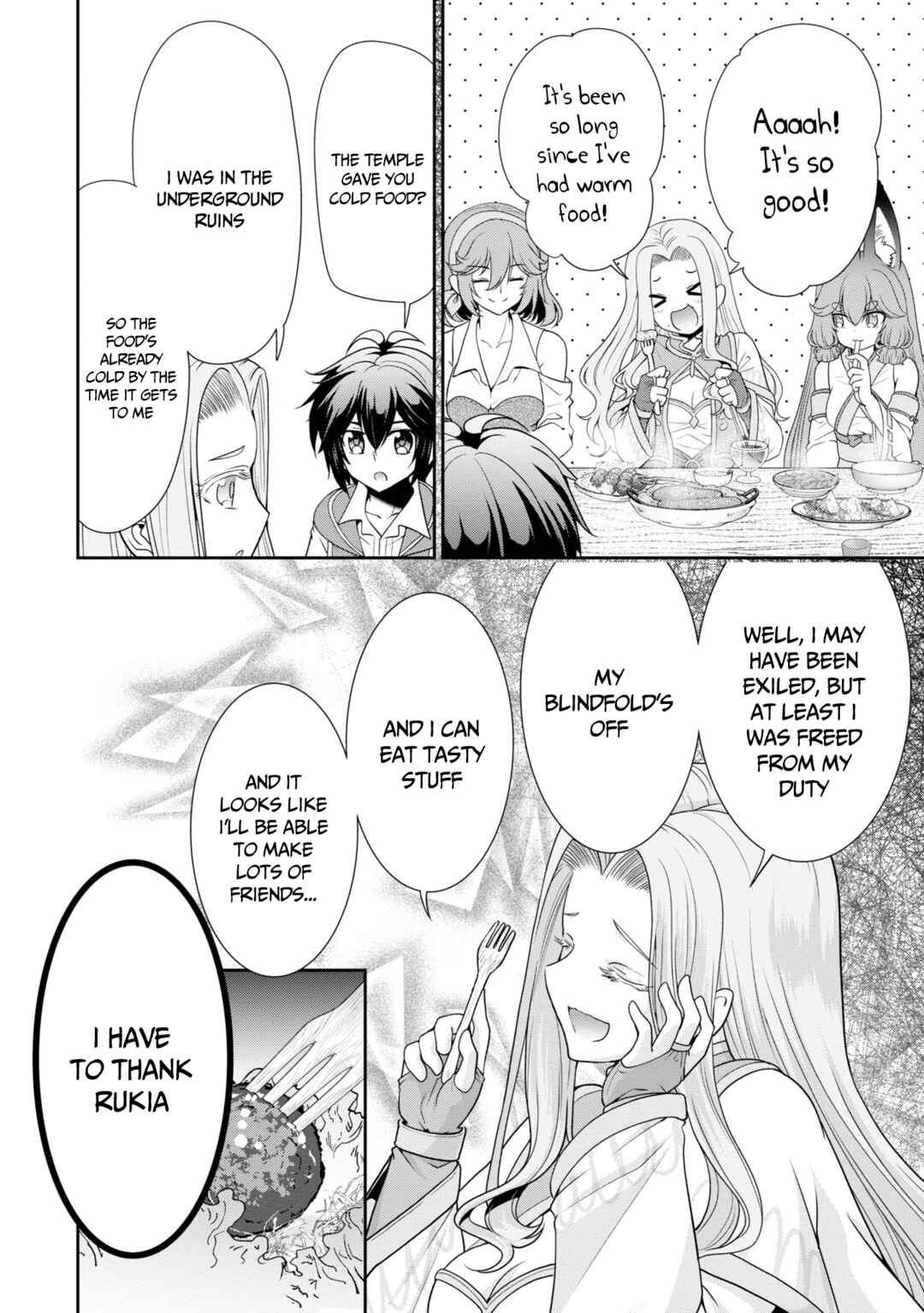 Tenohira Kaitaku Mura de Isekai Kenkokuki ~Fueteku Yome-tachi to Nonbiri Mujintou Life~ Chapter 48 - Page 19