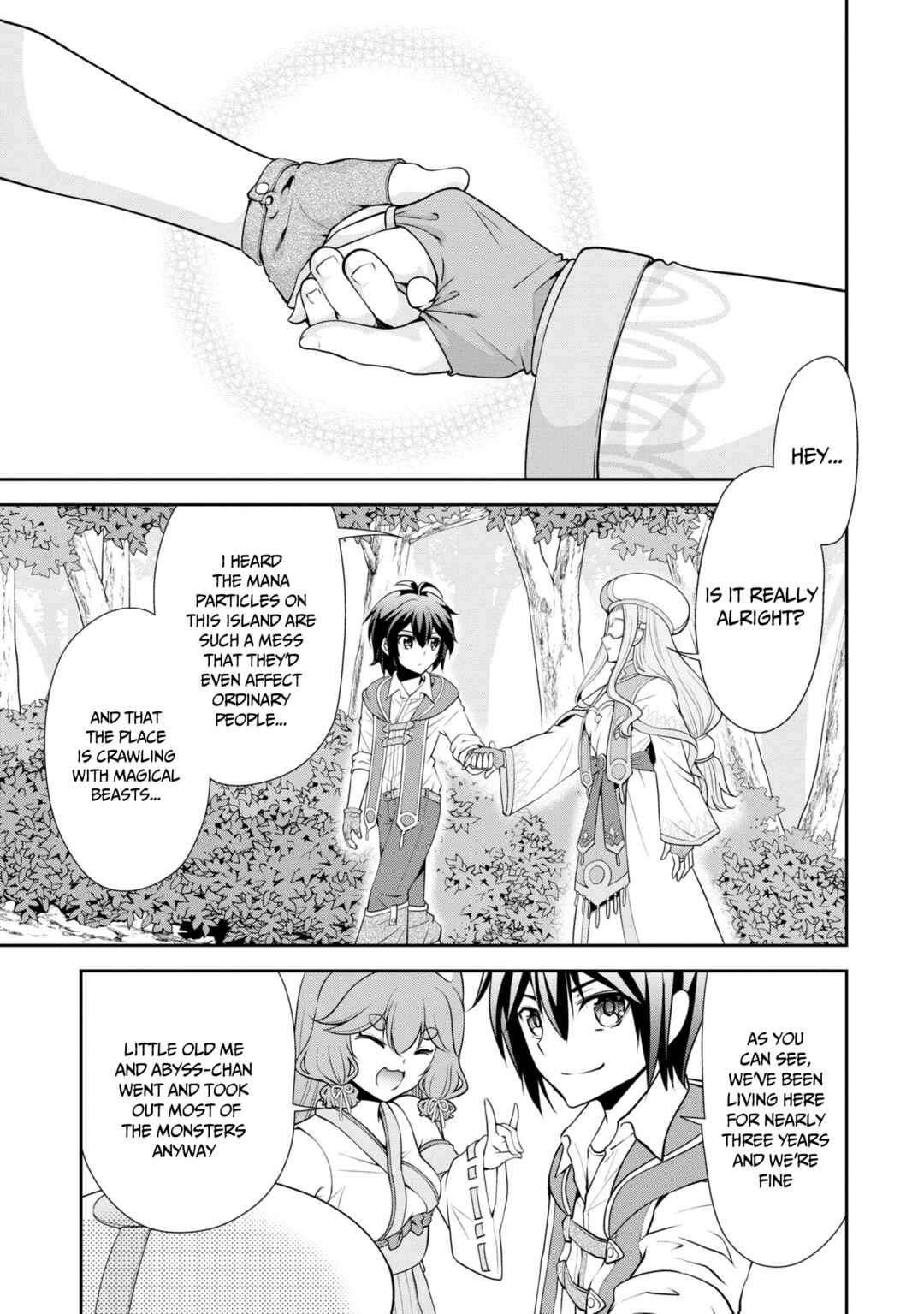 Tenohira Kaitaku Mura de Isekai Kenkokuki ~Fueteku Yome-tachi to Nonbiri Mujintou Life~ Chapter 48 - Page 2