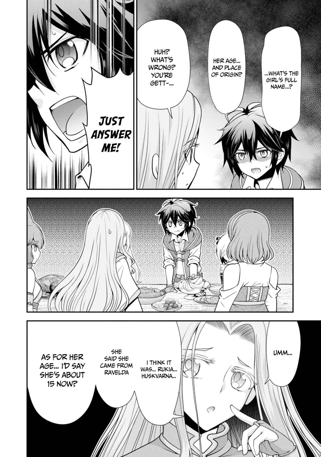 Tenohira Kaitaku Mura de Isekai Kenkokuki ~Fueteku Yome-tachi to Nonbiri Mujintou Life~ Chapter 48 - Page 21