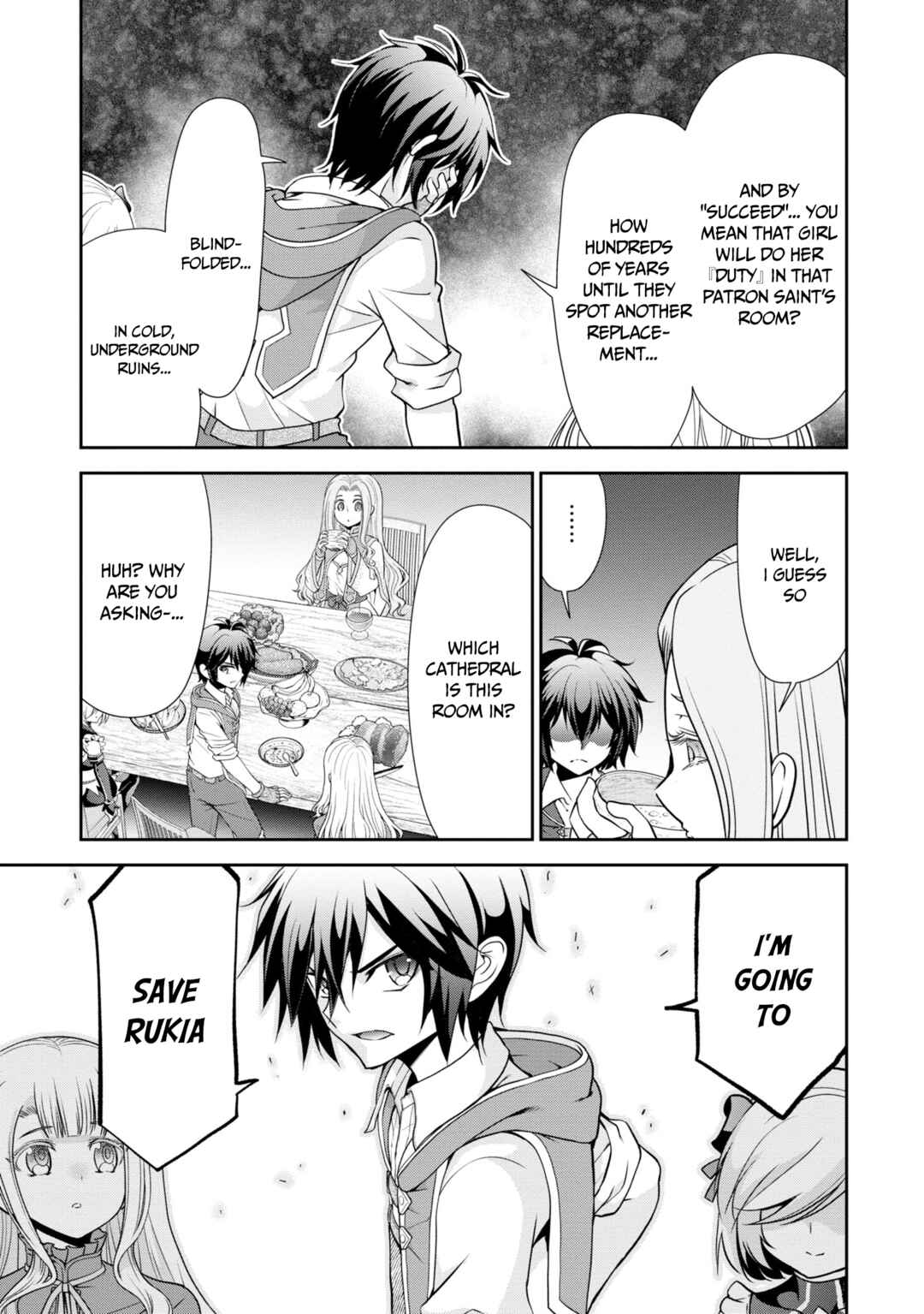 Tenohira Kaitaku Mura de Isekai Kenkokuki ~Fueteku Yome-tachi to Nonbiri Mujintou Life~ Chapter 48 - Page 22